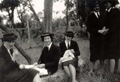 World War 2, Western Australia, Womens Royal Australian Navy Service (WRANS), 1945