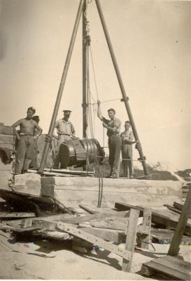 Western Australia, Inter-War (1920 - 1939), Rottnest Island, Oliver Hill Battery, Installation 1937