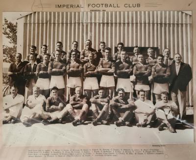 Imperial Football team Premiers