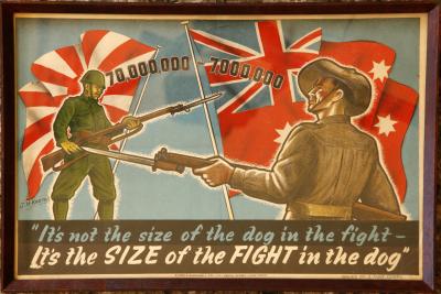 Poster, World War 2, Recruiting and Morale Boosting, 3 Aust Corps, 1942