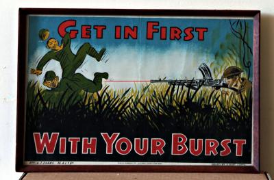 Poster, World War 2, Recruiting and Morale Boosting, 3 Aust Corps, 1942