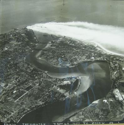 World War 2, Western Australia, Fremantle, Harbour Smokescreen, 1943