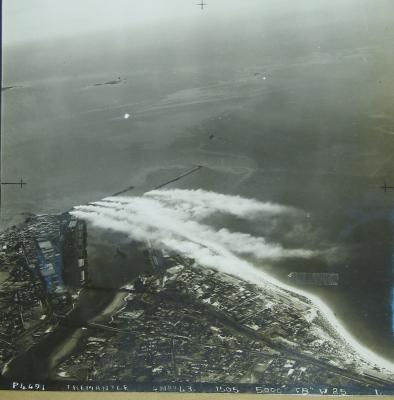 World War 2, Western Australia, Fremantle, Harbour Smokescreen, 1943