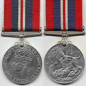 Medal - British War Medal 1939-45