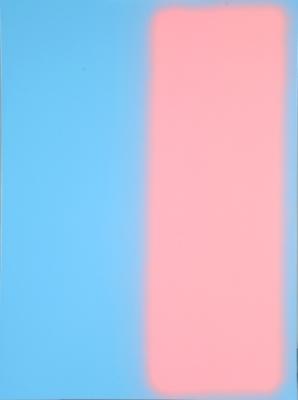 The Painting and it's Double (Despair, Blue+Pink combo # 18)