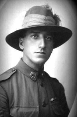 World War 1, Australia, Western Australia, 179 AINSWORTH, 10 Light Horse