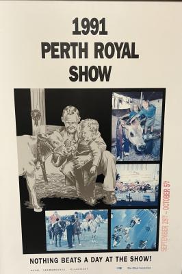 1991 Perth Royal Show Artwork