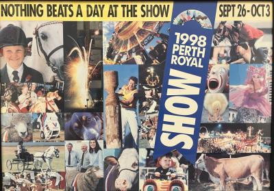 1998 Perth Royal Show Artwork