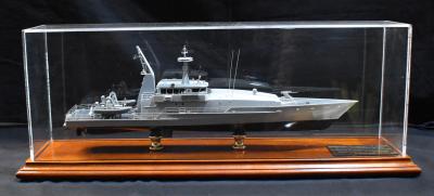 HMAS ALBANY model ship