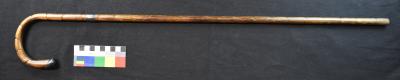 Cane Walking Stick - Pte Walter ROBINS DCM 2201