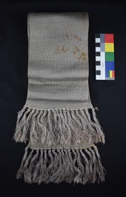 Cotton Scarf belonging to Pte Walter ROBINS DCM 2201 