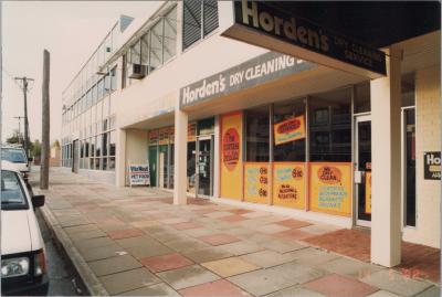 PHOTOGRAPH: 'ROKEBY ROAD, UPGRADING', 1988