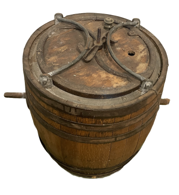 End over End Barrel Butter Churn