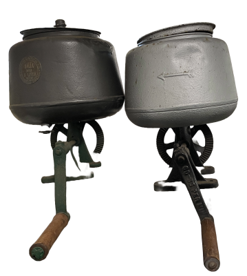 Dalla Metal Butter Churns