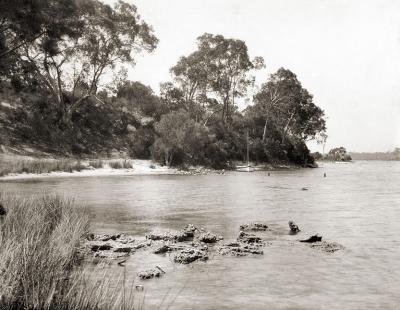 River Scene Towards Point Resolution