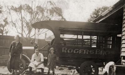 Rogers Bros Delivery Van