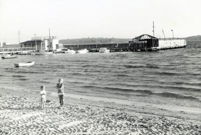 Claremont Baths During Demolition