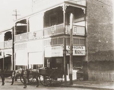 Cordin's Meat Market Bay View Terrace 