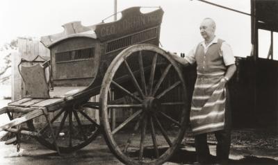 Cordins' Butchers Cart