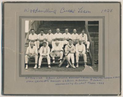 Woodanilling Cricket Team