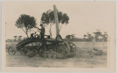 Katanning Road Board Grader