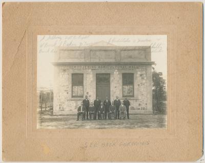 Moojebing Agricultural Hall and Committee