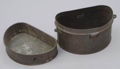  Australian Army Mess Tins, World War 1