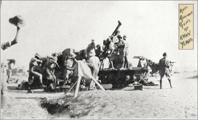 South-West Asia, Sinai, Khan Yunis, 1917