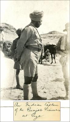 World War 1, South West Asia, Sinai, Gaza, 10 Light Horse, 1917