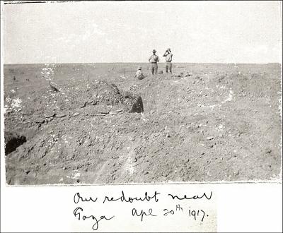 South-West Asia, Sinai, Gaza, 10 Light Horse, 1917