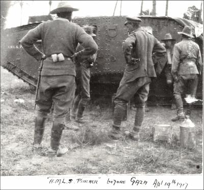 World War 1, South West Asia, Sinai, Gaza, 10 Light Horse, 1917