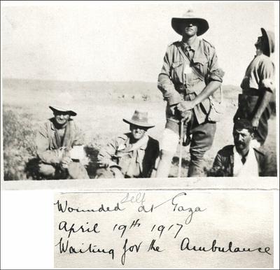 World War 1, South-West Asia, Sinai, Gaza, 10 Light Horse, 1917