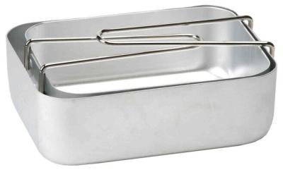 Nesting Aluminium Mess Tins