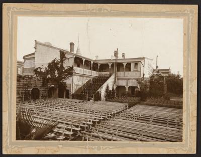 PHOTOGRAPH: COLISEUM PICTURE GARDENS - INTERIOR, LOOKING SOUTH EAST TOWARDS HAY-ROKEBY INTERSECTION