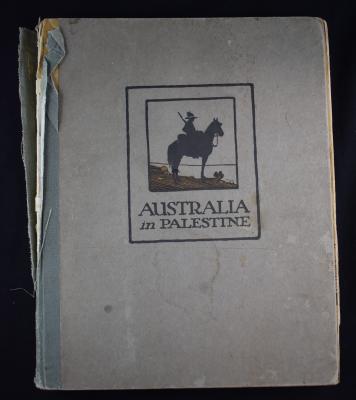 Australia in Palestine (book)