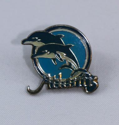 Atlantis Lapel Pin