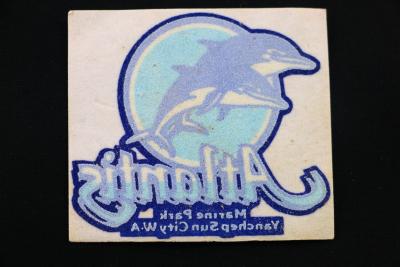 Atlantis Marine Park Iron-On Transfer Patch