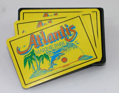 Atlantis Marine Park Souvenir Deck of Cards