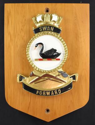 HMAS Swan Plaque