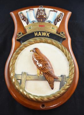 HMAS Hawk Plaque