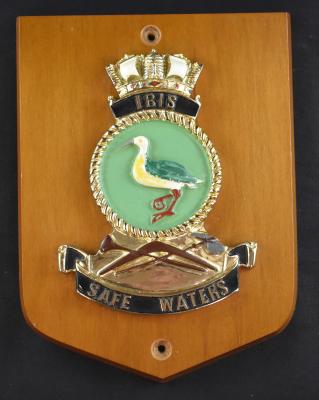 HMAS Ibis Plaque