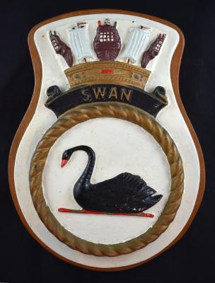 HMAS Swan Plaque