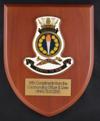 HMAS Success Plaque