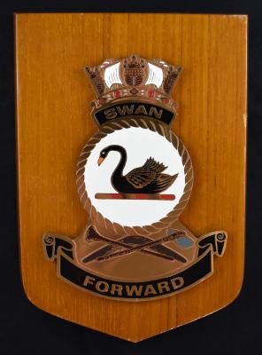 HMAS Swan Plaque