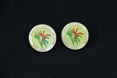 Wanneroo Agricultural Society Centenary Lapel Pin