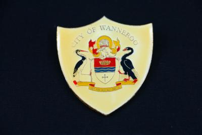 City of Wanneroo Shield Badge