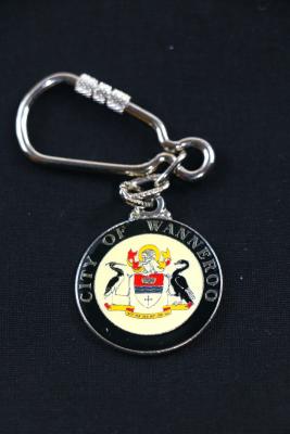 City of Wanneroo Keyring