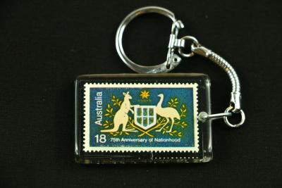 75th Anniversary of Australian Nationhood Keyring