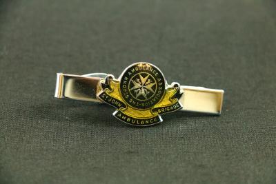 St John Ambulance Tie Clip