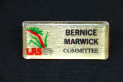 Wanneroo Agricultural Society Badge - Bernice Marwick